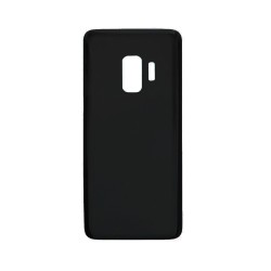 Capa de Silicone Macio para Samsung Galaxy S9 Preto Capa de Silicone Macio para Samsung Galaxy S9 Preto